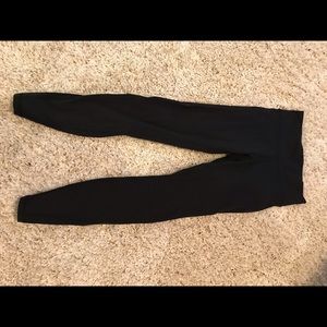 Lululemon black leggings